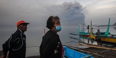 Yanardağ patladı, kalp krizinden öldüler