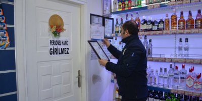 Gece içki satan büfelere kötü haber