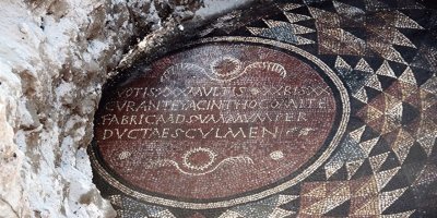 Kaçak kazı esnasında bulundu, gün yüzüne çıkıyor