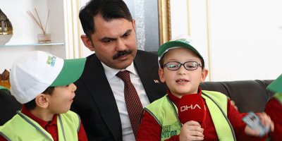 Çevreci Ahmet, Bakan Kurum ile buluştu