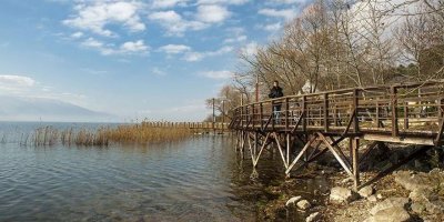 Masal diyarlarını andıran güzelliğiyle Serdivan Göl Park