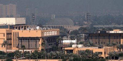 Bağdat’ta Yeşil Bölge’ye Füzeli Saldırı