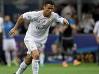 Ronaldo, Kıbrıs’ta tarihe geçti