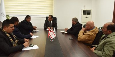 “Hayvan üreticilerine ne tür kolaylıklar sağlanabileceği yönünde çalışma başlatacağız”