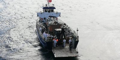 Adalar'daki fayton temizliğinden 25 ton atık çıktı