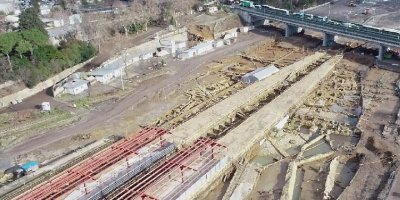 Körler Ülkesi havadan görüntülendi