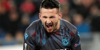 Trabzonspor'dan ayrılan Donis Avdijaj, İskoçya'ya transfer oldu