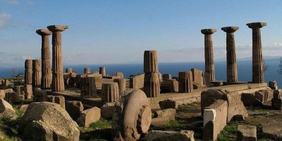 Tarihin ve turizmin kalbine hançer