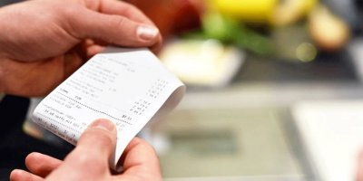 Alışveriş fişlerindeki büyük tehlike