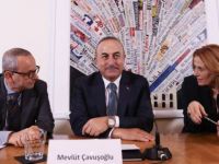 TC Dışişleri Bakanı Çavuşoğlu Roma’da