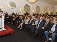 Cumhurbaşkanı Akıncı Londra'da konuştu: “Kıbrıs Sorununu çözmek 2004'ten daha zor hale geldi”