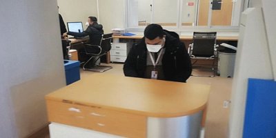 Devlet Hastanesi'nde 'domuz gribi' alarmı