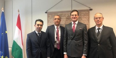 Cumhuriyet Meclisi Ap Heyeti Brüksel'de temaslarda bulundu