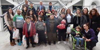 “Yeni Yılda Çocukları Güldürelim” Başlıklı Sosyal Sorumluluk Projesi Gerçekleştirildi…