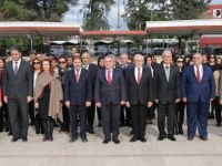 Öğretmenler Günü nedeniyle tören düzenlendi