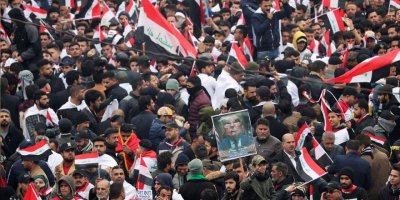 Komşuda halk ABD karşıtı gösteride: “Milyon yürüyüşü” başladı