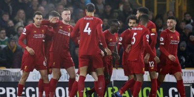 Wolverhampton 1-2 Liverpool