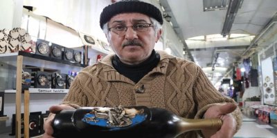 1 liralık şişeleri 50 euroya satıyor