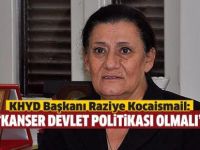 Kocaismail: "Akciğer kanseri kadınlarda da çok yaygın"