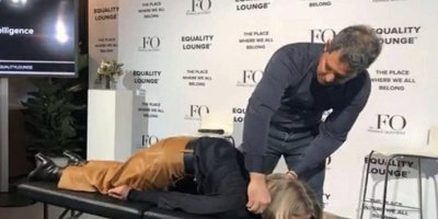 ABD'li oyuncu Julianne Hough'a çığlıklı enerji terapisi