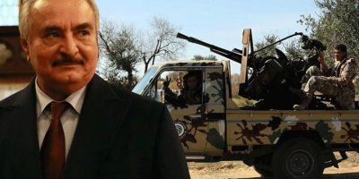 Hafter, ateşkese rağmen saldırı düzenledi