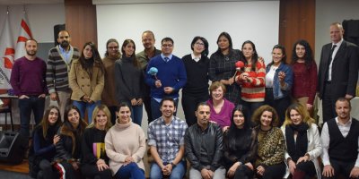 Final Üniversitesi’nde Macmillan Education Publications’tan akdemisyenlere yönelik eğitim