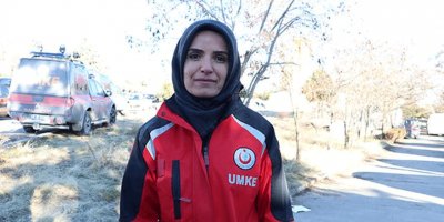 Emine örnek oldu: Nasıl AFAD gönüllüsü olunur?