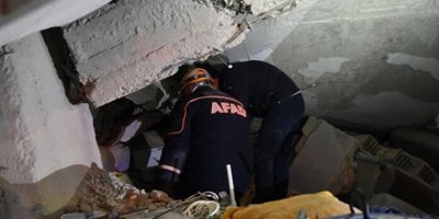 “Arama kurtarma çalışmaları tamamlandı"