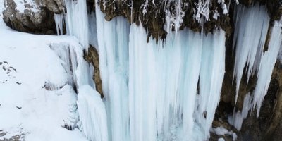Dipsiz Göl'de kartpostallık manzara