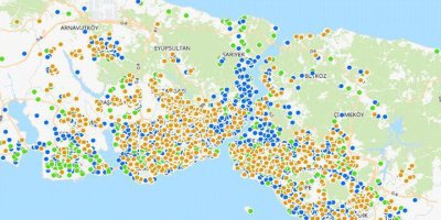 İstanbul'da 39 ilçe için toplanma alanı belirlendi