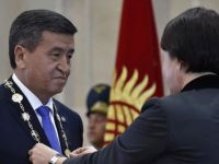 Kırgızistan'ın 5'inci Cumhurbaşkanı Ceenbekov, yemin etti