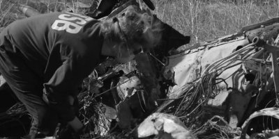 Enkazı ortaya çıktı