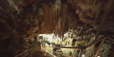 Bu mağarada sıcaklık hep aynı