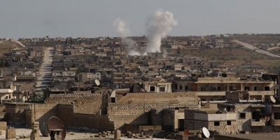 Rusya'nın idlib'e hava saldırılarında 10 sivil öldü