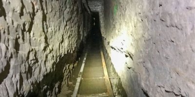 ABD ile Meksika sınırında "en uzun" kaçakçılık tüneli keşfedildi