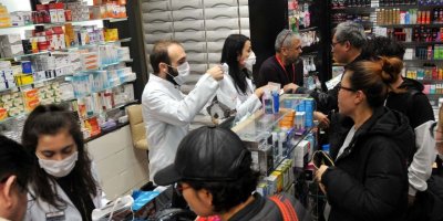 Koronavirüs salgını İstanbul Havalimanı'nda maske satışlarını artırdı