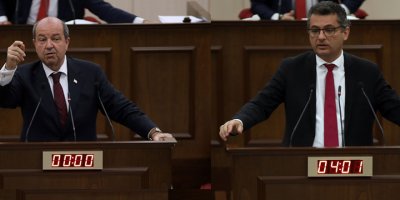 Erhürman ve Tatar arasında gerginlik