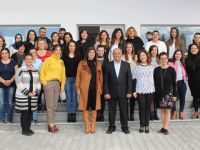 Gönyeli Belediye Başkanı Benli Gönyeli İlkokulu ve Gönyeli Fazıl Plümer Okul Öncesi Eğitim Merkezi’ni ziyaret etti