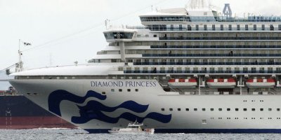 Japonya, koronavirüs şüphesiyle cruise gemisini karantinaya aldı