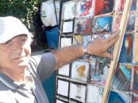 Sanat Lefke’ye renk kattı