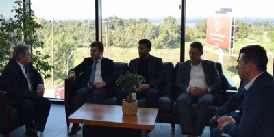 KKTC ve Türkiye Cimnastik Federasyonları Final Üniversitesi’ndeydi…