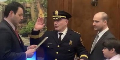 Türk emniyet müdürü göreve başladı