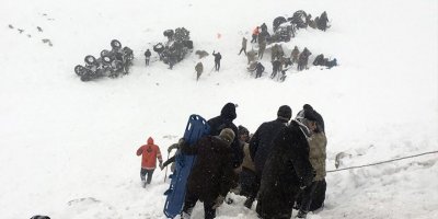 Van'da çığ felaketi: 26 ölü