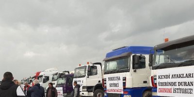 Müteahhitler Birliği, Lefkoşa’da araçlı eylem yapıyor