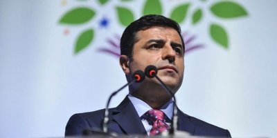 Demirtaş'ın HDP üyeliği düşürüldü'