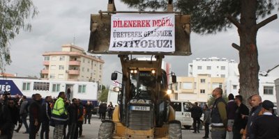 “Çözüm olmazsa eylem devam edecek”