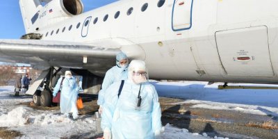 Rusya'dan Çin'e insani yardım