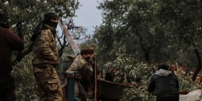 Suriye’de rejim güçleri Rusya'nın desteğiyle serakib ilçesini ele geçirdi