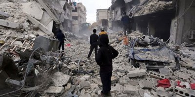 İdlib'de siviller hedef alındı