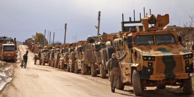 TSK’dan İdlib’deki gözlem noktalarına sevkiyat